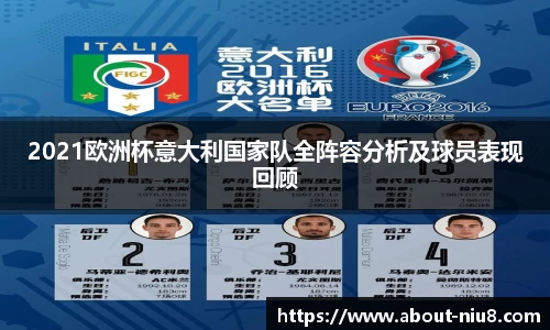2021欧洲杯意大利国家队全阵容分析及球员表现回顾